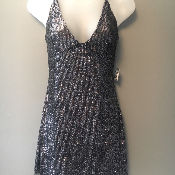 Free People sparkly party dress - Picture 1 of 2